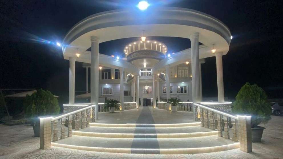 قاعة أفراح قصر آريان